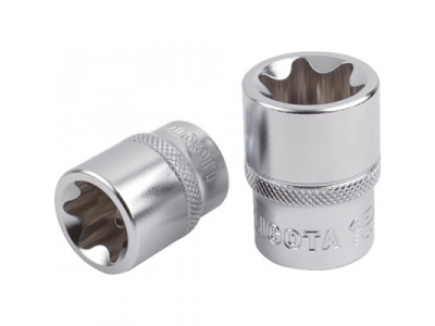 Головка торцевая 1/4" E5