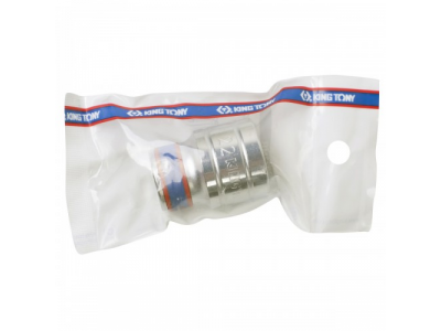 Головка торцевая стандартная двенадцатигранная 1/2", 22 мм, KING TONY