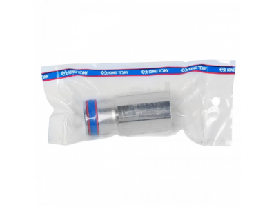 Головка торцевая глубокая двенадцатигранная 1/2", 27 мм, KING TONY