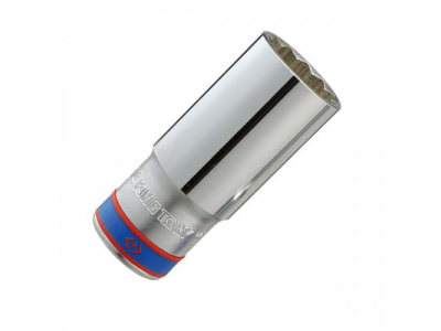 Головка торцевая глубокая двенадцатигранная 1/2", 24 мм, KING TONY