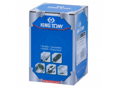 Головка торцевая глубокая шестигранная 3/4", 29 мм, KING TONY