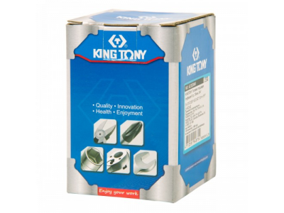 Головка торцевая глубокая шестигранная 3/4", 30 мм, KING TONY