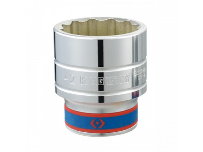 Головка торцевая стандартная двенадцатигранная 3/4", 38 мм, KING TONY