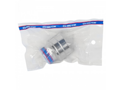 Головка торцевая стандартная шестигранная 1/2", 38 мм, KING TONY