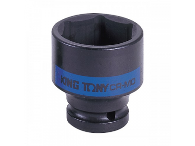 Головка торцевая ударная шестигранная 1", 60 мм, KING TONY