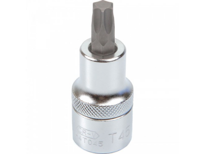Головка торцевая с вставкой torx 1/2" T45