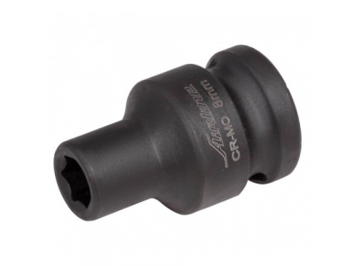 Головка ударная торцевая 1/2" DR шестигранная 8мм