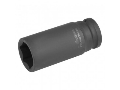 Головка ударная торцевая 1/2" DR шестигранная удлинённая 24мм