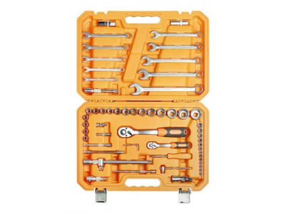 Набор инструментов универсальный 59 предметов, пласт.кейс AIRLINE