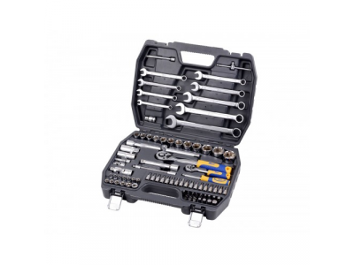 Набор инструмента 1/2"Dr и 1/4"Dr 82 предмета