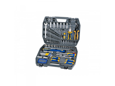 Набор инструмента 1/2"Dr и 1/4"Dr 120 предметов