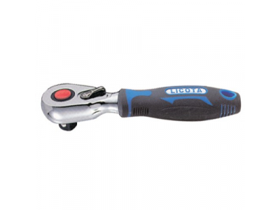 Трещотка 48 зубов 3/8" короткая