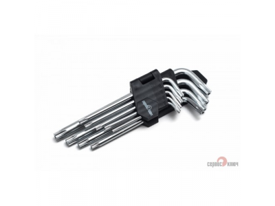 СЕРВИС КЛЮЧ 76435 Набор Г-образных звездочек