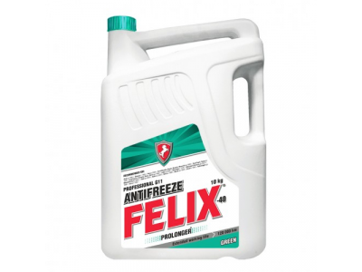 Aнтифриз FELIX PROLONGER-40 G11 10кг (зеленый)