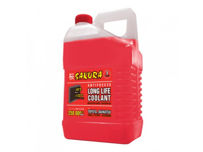 Антифриз "SAKURA" RED 5кг