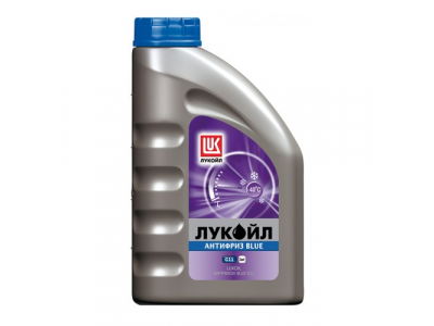 ЛУКОЙЛ АНТИФРИЗ G 11 (Blue)1кг