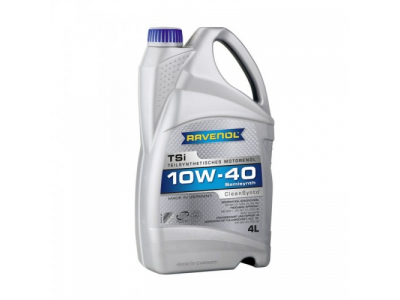 Моторное масло Ravenol TSI 10W40, 4л