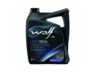 Моторное масло WOLF VITALTECH 10W40 EXTRA 5L