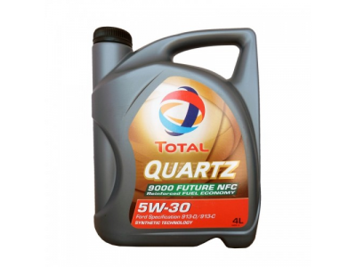 Моторное масло TOTAL QUARTZ 9000FUT.NFC 5W30 4B4L TOT C