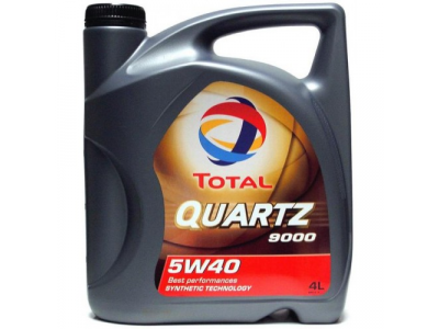 Моторное масло TOTAL QUARTZ 9000 5W40 4B4L TOT C