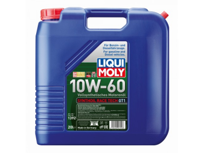 Синтетическое моторное масло Synthoil Race Tech GT1 10W-60