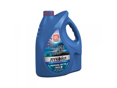 ЛУКОЙЛ АВАНГАРД ЭКСТРА полусинтетическое SAE 10W-40, API CH-4/CG-4/SJ