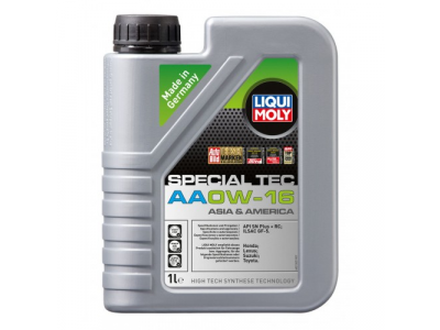 НС-синтетическое моторное масло Special Tec AA 0W-16