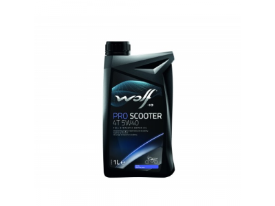 Моторное масло WOLF PRO SCOOTER 4T 5W40 1L