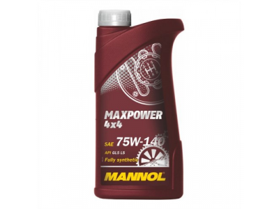 MANNOL Maxpower 4x4 75W-140 1L
