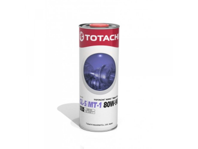 Масло трансмиссионное TOTACHI NIRO Super Gear минерал. GL-5/MT-1 80W-90 1 кг/1л