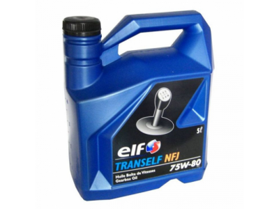 Трансмиссионное масло ELF TRANSELF NFJ 75W80 3B5L ELF C1