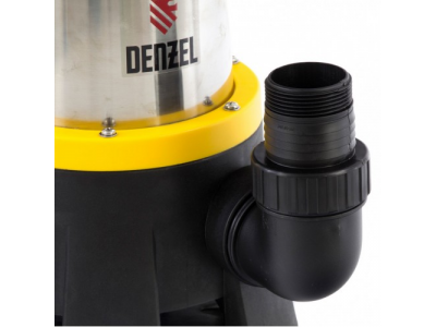 Дренажный насос DP1400X, 1400 Вт, подъем 11 м, 25000 л/ч Denzel