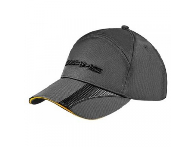 Бейсболка Mercedes-Benz Baseball Cap AMG GT, Anthracite, артикул B66952708