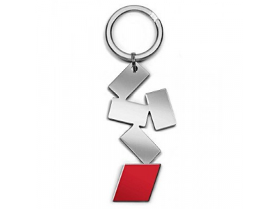 Металлический брелок Audi Key ring Alessi, Audi Sport, артикул 3181500500
