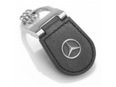 Брелок Mercedes-Benz Key Ring Shanghai, Black, артикул B66958137