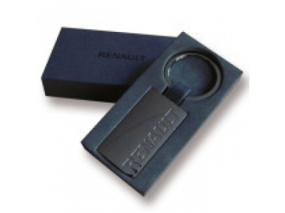 Металлический брелок Renault Logo Keyring, артикул 7711576798