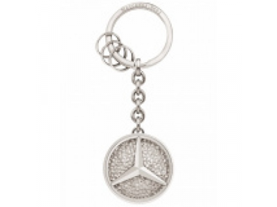 Брелок Mercedes-Benz Key Ring, Saint-Tropez, Silver / White, артикул B66959998