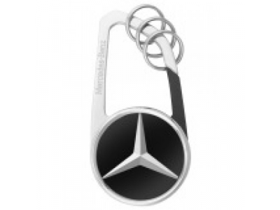 Брелок Mercedes-Benz Key Ring Cape Town, Black/Silver