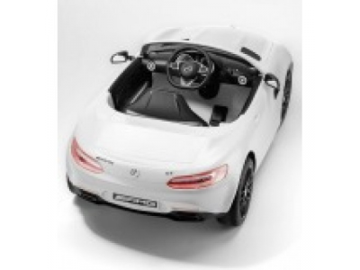 Детский электромобиль Mercedes-AMG GT Kids Electric Vehicle, Polar White, артикул B66963808