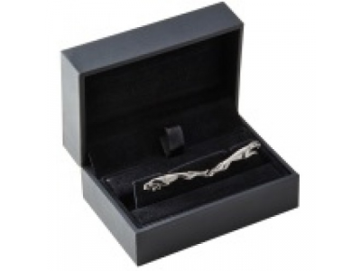 Запонки Jaguar Leaper Cufflinks Gun Metal, артикул JJCLLEAPCGM