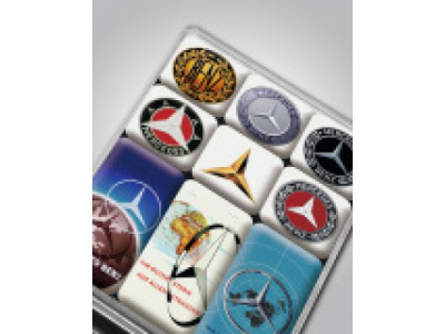 Набор магнитов Mercedes-Benz Set of Magnets, Classic