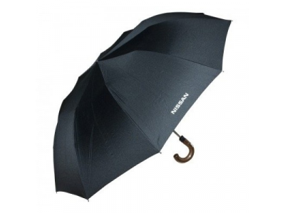 Складной зонт Nissan Compact Umbrella, Dr. Koffer, Magnum Auto, Black