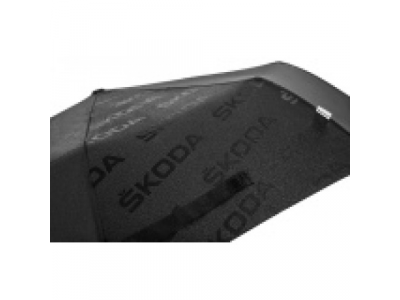 Складной зонт Skoda Folding Umbrella Aquaprint Technology, Black