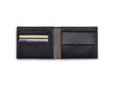 Мужской кошелек Volkswagen Leather Wallet For Men, Black