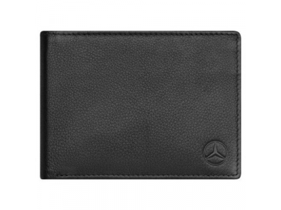 Кожаная кредитница Mercedes-Benz Credit Card Case (9 cards), Black, артикул B66951353