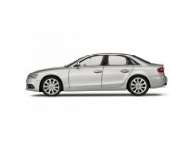 Модель Audi A4, Ice silver, 2013, Scale 1 43, артикул 5011204113