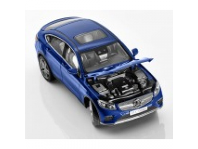 Модель Mercedes-Benz GLC Coup?, Brilliant Blue, 1:18 Scale, артикул B66960805