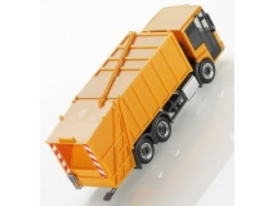 Модель автомобиля Mercedes Econic 3-achsig Kommunal Abfallbeseitigung