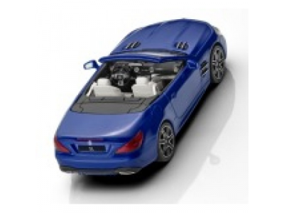 Модель Mercedes-Benz SL, Roadster, Scale 1:43, Brilliant Blue