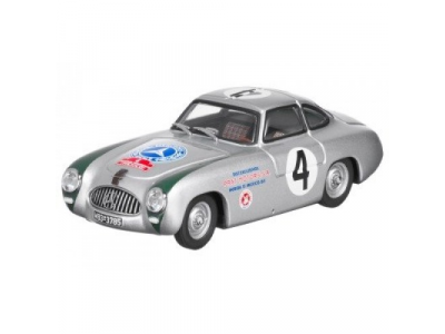 Модель Mercedes-Benz 300 SL racing car, W194, 1952, Silver, Scale 1:43